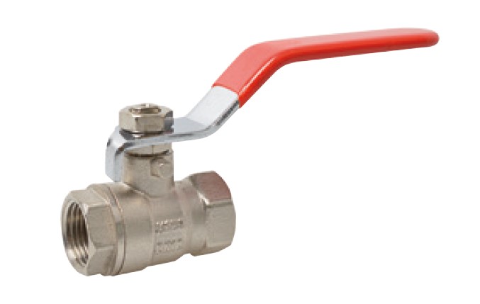 Kirchhoff Kogelkraan vernikkeld 3 8" 988591055