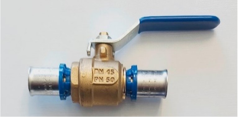 Kirchhoff MS Kogelkraan, blank, 16 mm voor meerlaags composiet Druk op - 988723155