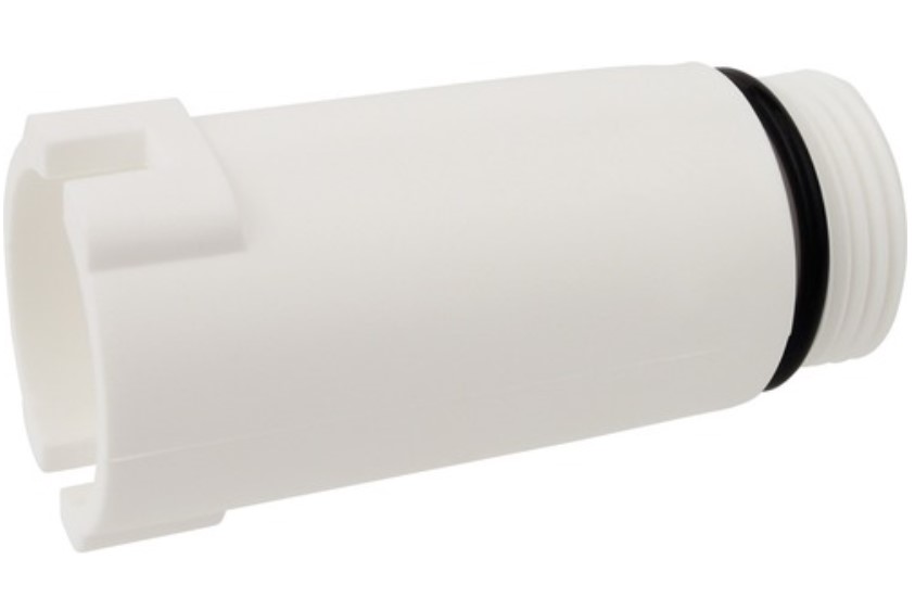 Kirchhoff Kunststof constructieplug wit 3 8" niet drukbestendig 989131055