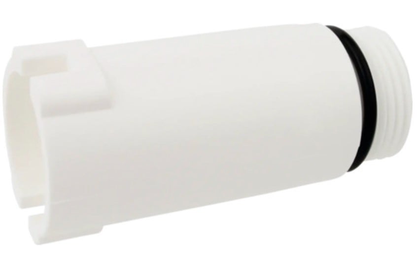 Kirchhoff Kunststof bouwplug wit 3 4" drukloos 989133055
