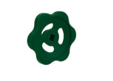 Kirchhoff Handwiel, groen, voor ventielen 1" en 1 1/4" - 989170255