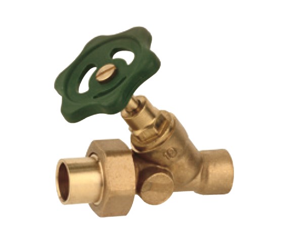 Kirchhoff Y-type afsluiter, 22 mm, zonder aftapkraan - 989179055