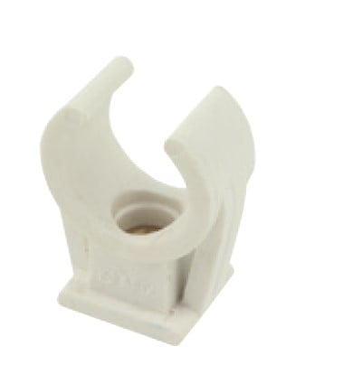 Kirchhoff Buisklem eenvoudig 15 mm met M6 draadhuls 989182117