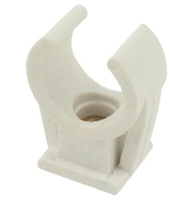 Kirchhoff Buisklem eenvoudig 28 mm met M6 draadhuls 989185117