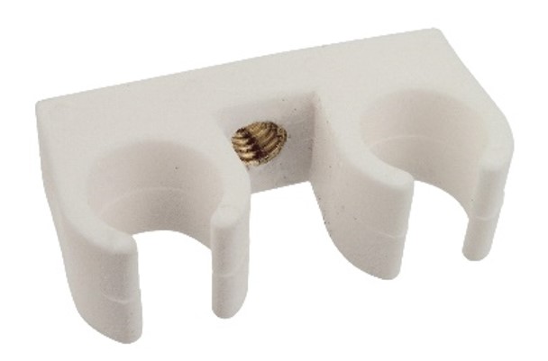 Kirchhoff Buisklem dubbel 12 mm met M6 draadhuls (3x) 989186355