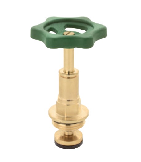 Kirchhoff Spindel met lange as voor gecombineerd vrijstroomventiel met terugslagklep 3 4" 989192255