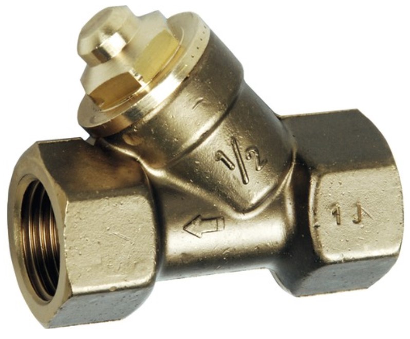Kirchhoff Roodmessing terugslagklep 1 2"H x 1 2"H x 1 2" 989195355
