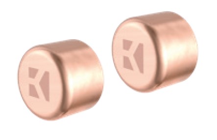 Kirchhoff Koperen eindkap blank 15 mm 1 socket (5301) (2x) 98920200