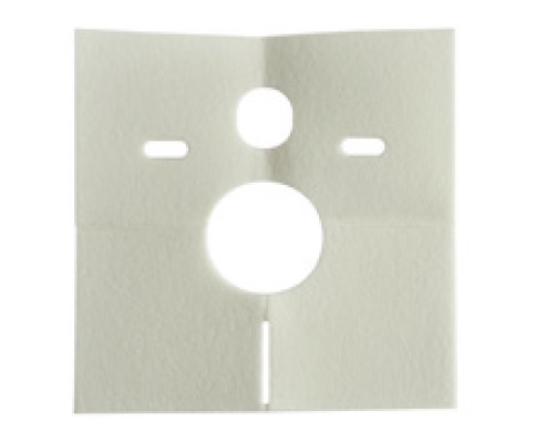 Kirchhoff Geluidsisolerende montageplaat, voor wandcloset en bidet - 98930860