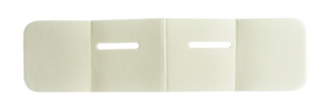 Kirchhoff Geluidsisolerende montageplaat, 840 x 190 mm, voor wastafel - 98930880