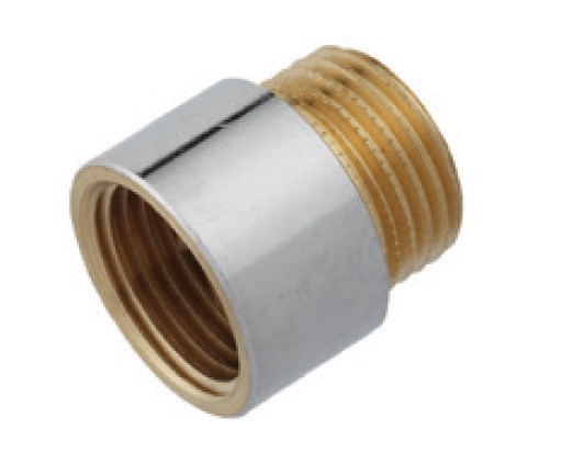 Kirchhoff Messing kraanverlengstuk chroom 3 4" x 30 mm 989319155