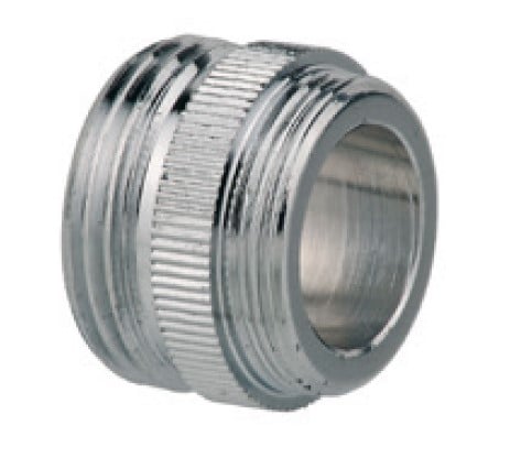 Kirchhoff Messing overgangsstuk chroom 3 4"ET x M24ET 989327255