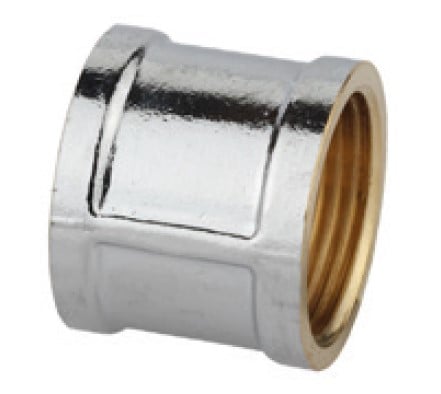 Kirchhoff Messing dubbele sokkel chroom 3 4"IT 989363155