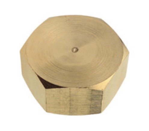 Kirchhoff Messing eindkap blank 3 4"IT 989433355