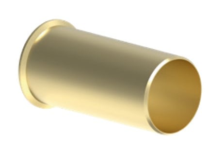Kirchhoff Messing steunhuls blank klemkoppeling voor 15 mm koperen buis (4x) 989462217