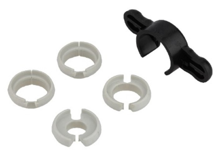 Kirchhoff Kunststof ontgrendelingsgereedschap, 12/15/18/22/28 mm, voor koperen insteekfitting, (S850) - 989479017