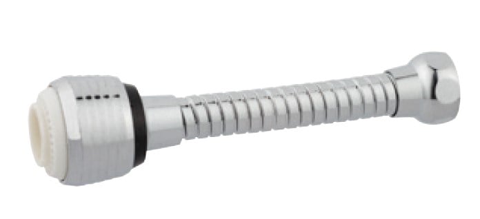 Kirchhoff Metalen slang chroom M22IT x 130 mm met spuitbus 989549648