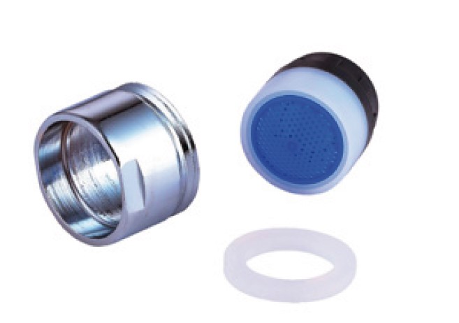 Kirchhoff ECO-SAVE beluchter chroom M18ET 4l min bescherming tegen kalkaanslag 98959121