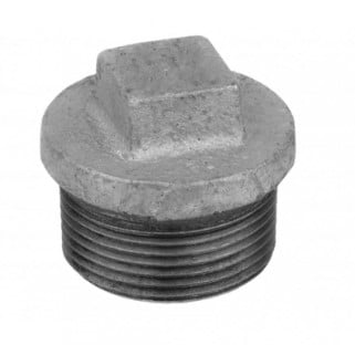Kirchhoff Smeedbare ijzeren plug verzinkt 1 2"ET (290) (5x) 989801060