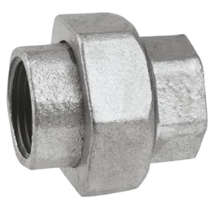 Kirchhoff Smeedbare ijzeren schroefaansluiting verzinkt 1 2"IT conisch afgedicht (340) 989806055