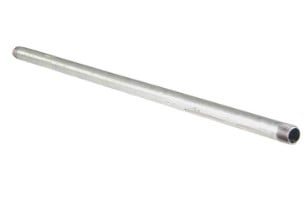 Kirchhoff Smeedbare ijzeren pijpnippel verzinkt 1" x 2000 mm (23) 989826355