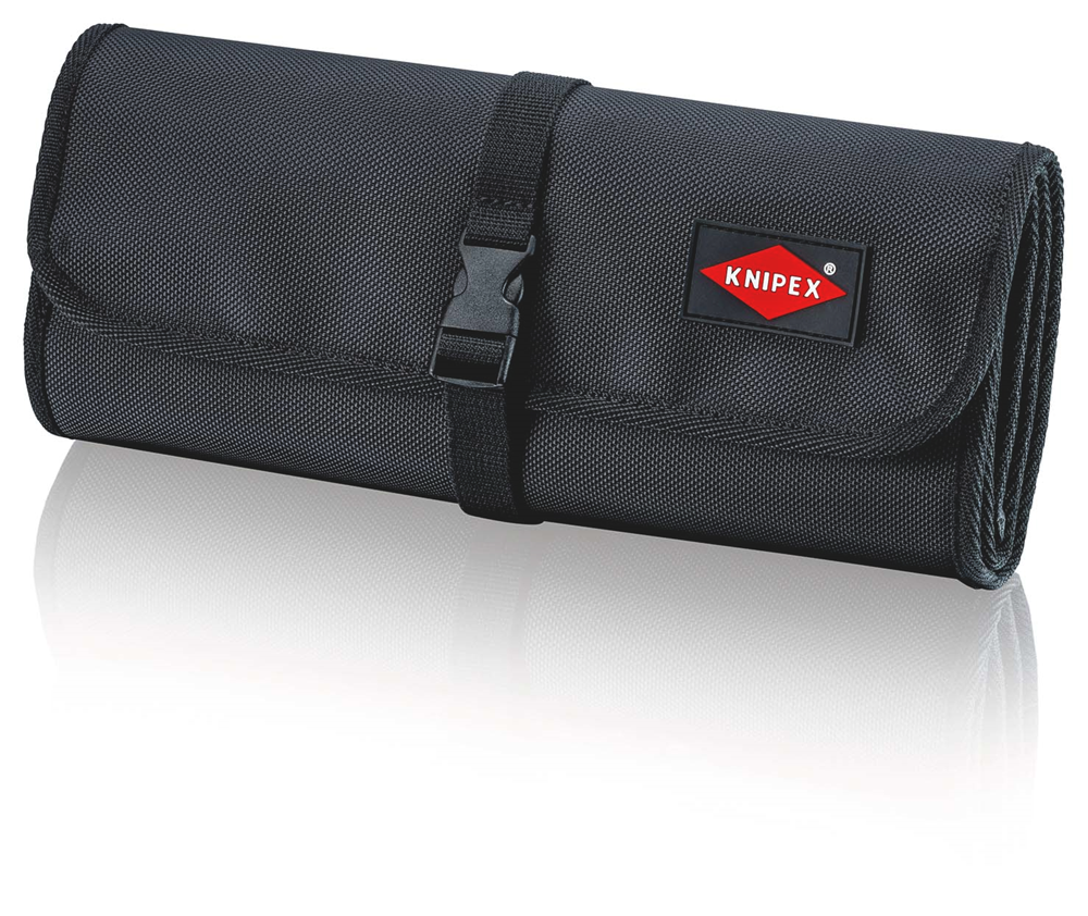 Knipex Gereedschapsroltas leeg | 15 vakken - 98 99 13 LE