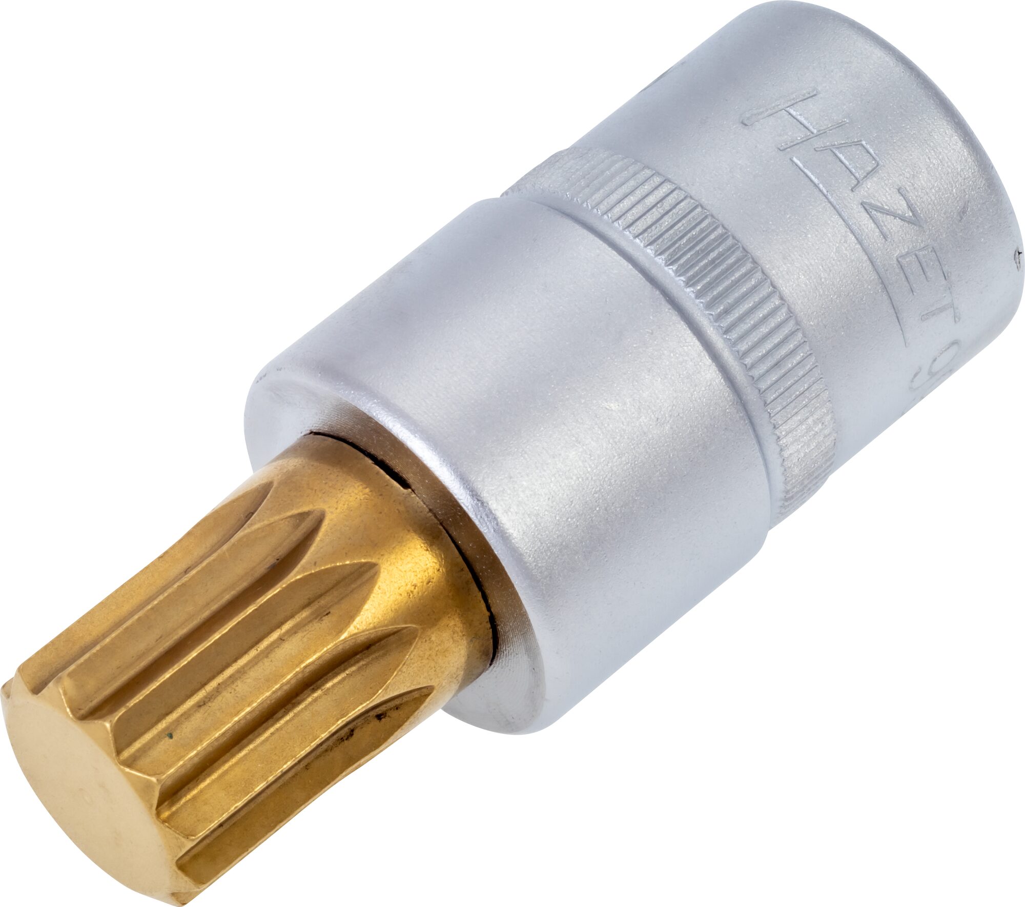 HAZET Dopsleutelbit 990-16 · 1/2 inch (12,5 mm) vierkant hol · Binnenveeltandprofiel XZN · SW M16