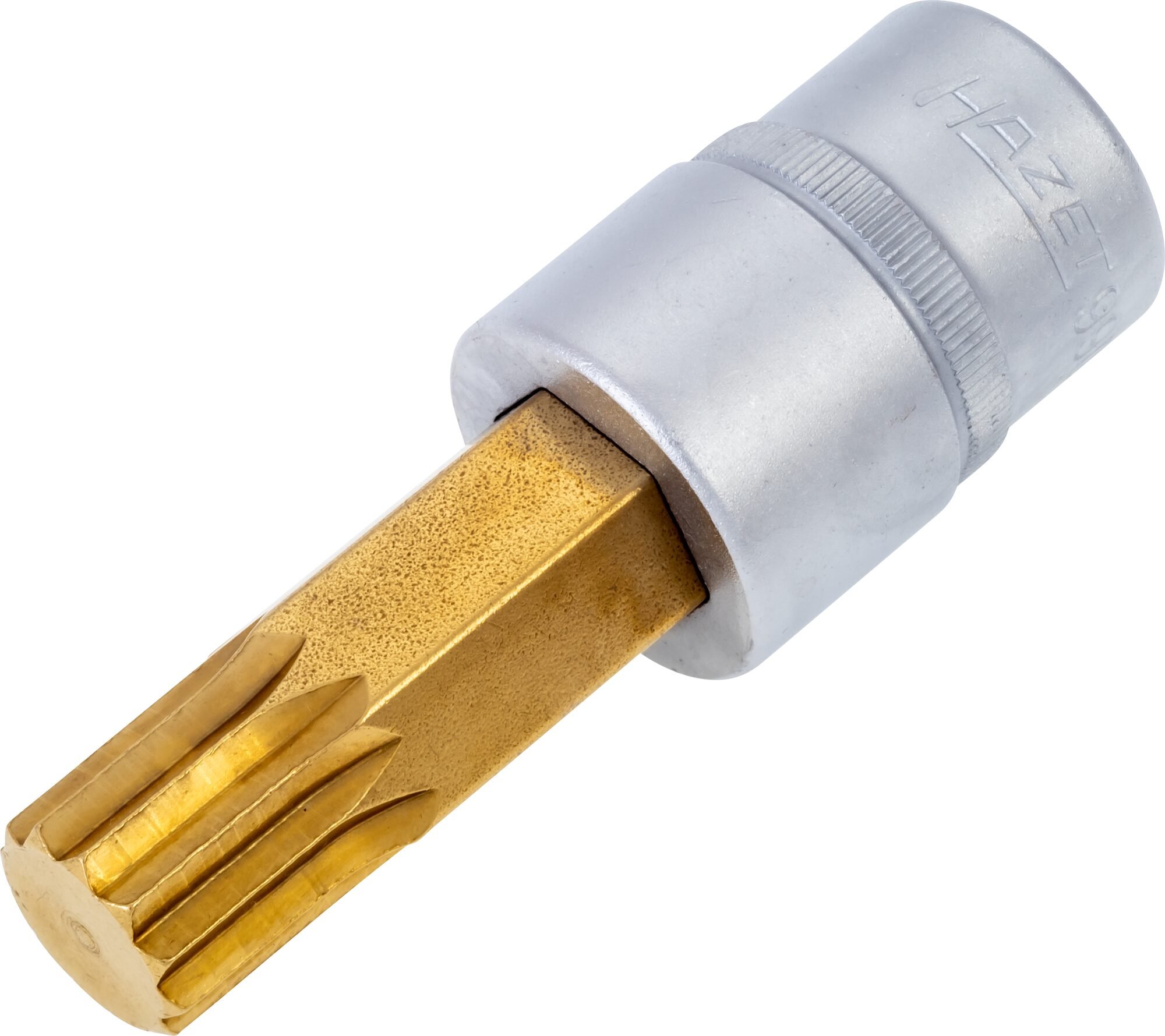 HAZET Dopsleutelbit 990-18 · 1/2 inch (12,5 mm) vierkant hol · Binnenveeltandprofiel XZN · SW M18