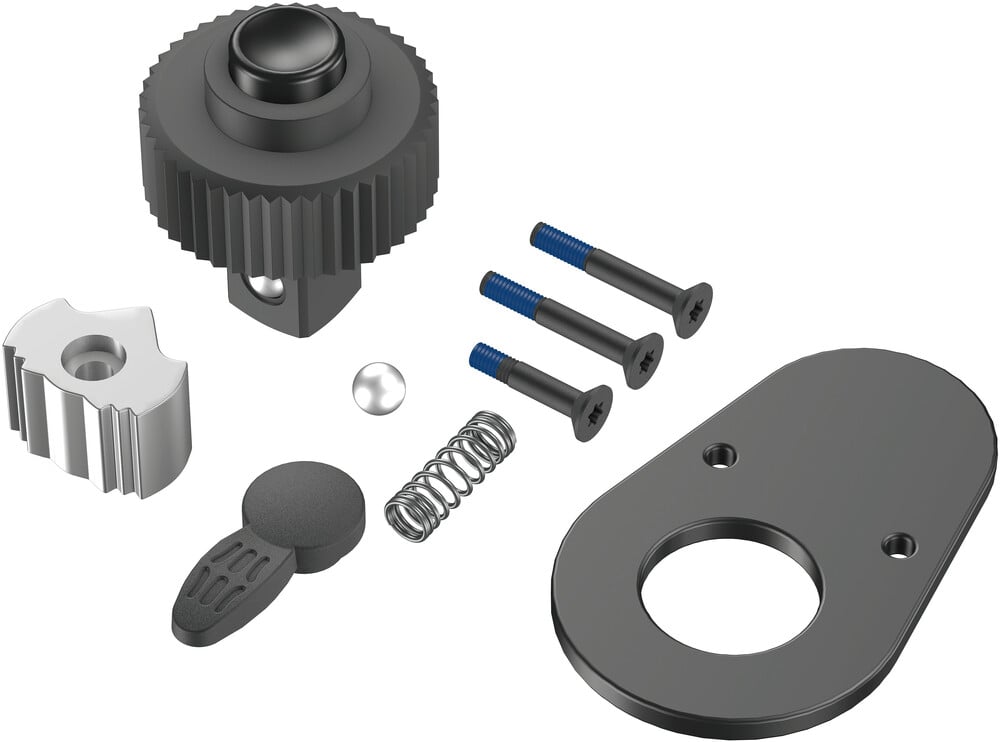 Wera 9900 A 5 ratelreparatieset voor Click-Torque A 5 draaimomentsleutel - 05547620001