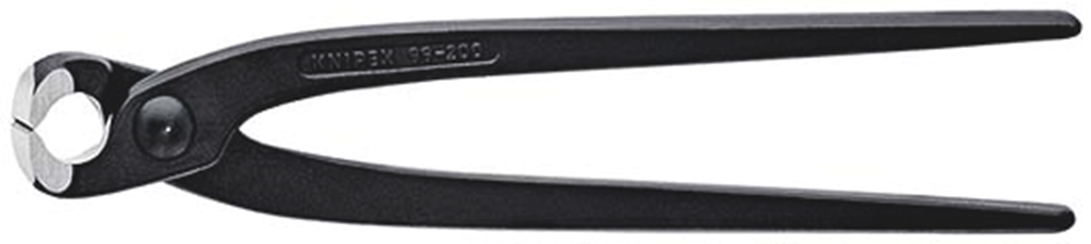 Knipex Kracht-Moniertang | 300 mm Lengte | Grote Krachtoverbrenging | Glans Verzinkt - 99 00 200 EAN