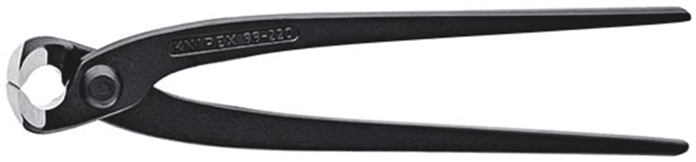 Knipex Moniertang | 220 mm Lengte | Rabitz- en Vlechtertang | Zwart Geatramenteerd - 99 00 220 SB