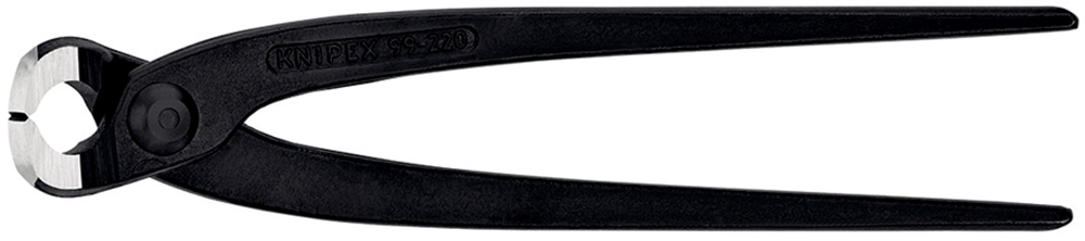 Knipex Moniertang | 280 mm Lengte | Rabitz- en Vlechtertang | Zwart Geatramenteerd - 99 00 220K12EAN