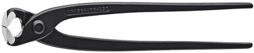 Knipex Moniertang | 220 mm Lengte | Rabitz- en Vlechtertang | Zwart Geatramenteerd - 99 00 250 SB