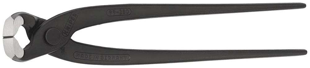 Knipex Moniertang | 250 mm Lengte | Rabitz- en Vlechtertang | Zwart Geatramenteerd - 99 00 280 SB