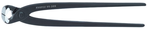 Knipex Moniertang | (rabitz- en vlechtertang) | zwart geatramenteerd | 280 mm - 9900280