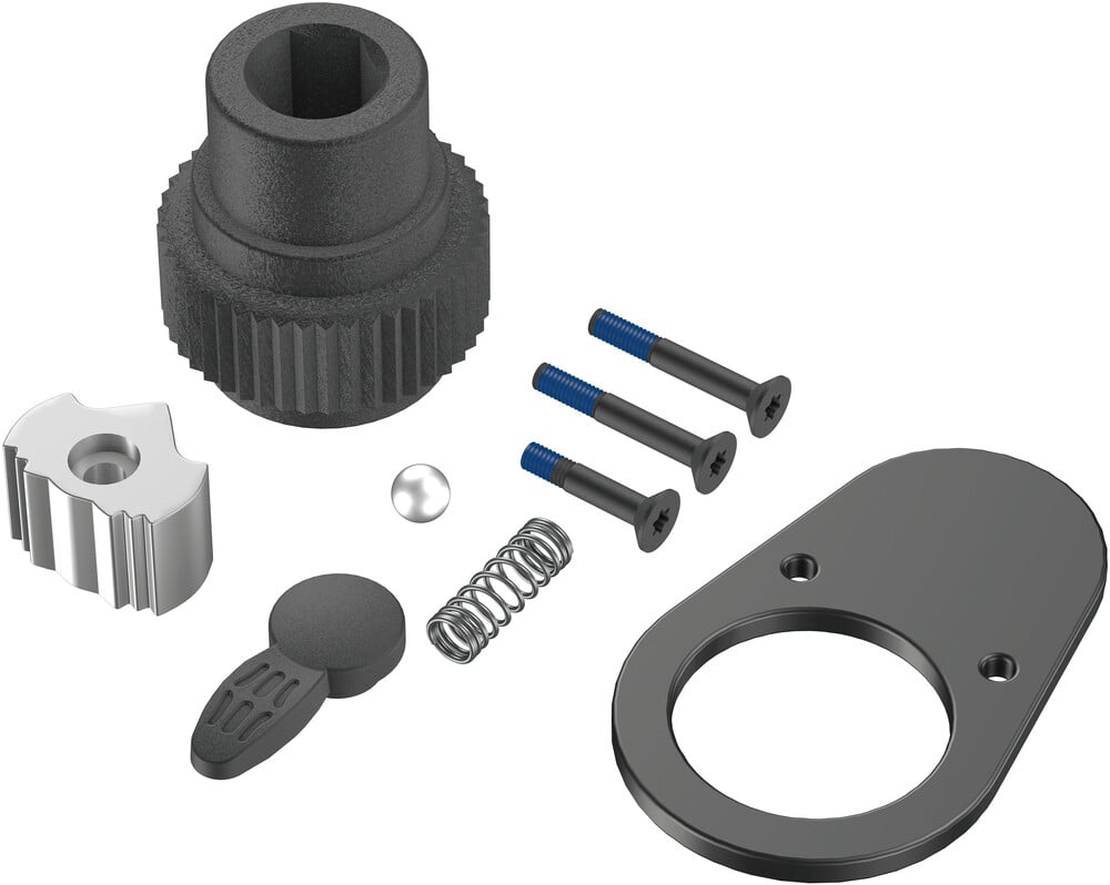 Wera 9901 A 6 ratelreparatieset voor Click-Torque A 6 draaimomentsleutel - 05547622001