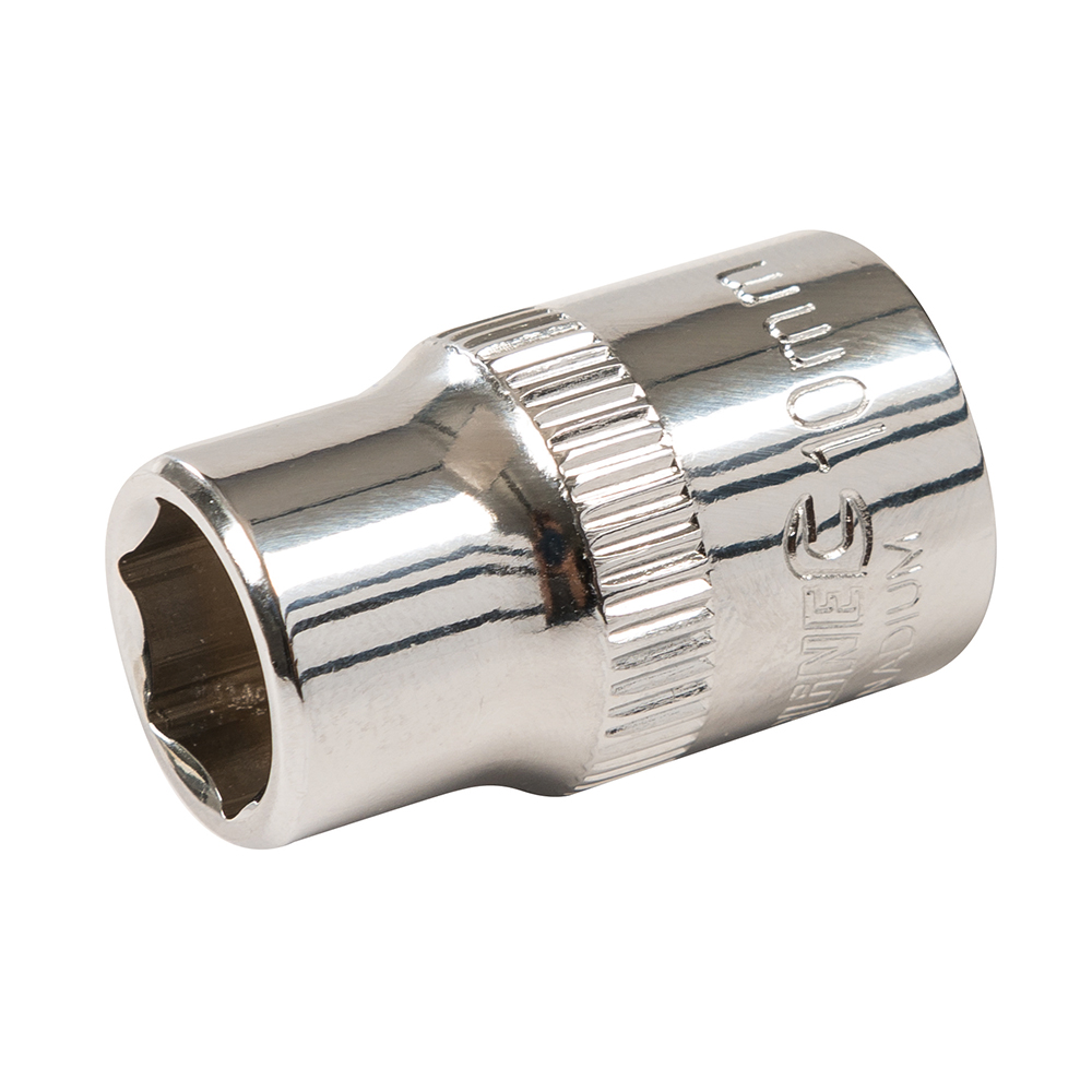 Silverline Zeskantige 3/8 metrische dop 10 mm