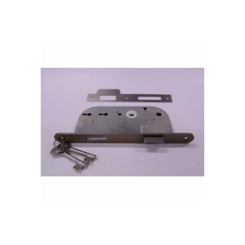 Hutra Deurslot DH29 | 50mm | 2sl. | RVS | VPL | 22x215mm | Afgerond | Limba - 9750290000