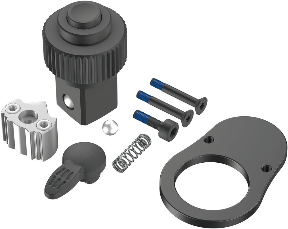Wera 9903 C 1 ratelreparatieset voor Click-Torque C 1 draaimomentsleutel - 05547626001