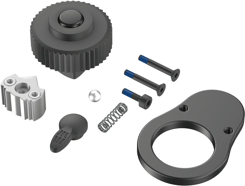 Wera 9900 B 2 ratelreparatieset voor Click-Torque B 2 draaimomentsleutel - 05547628001