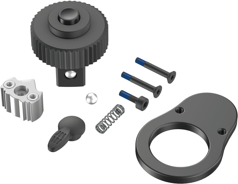 Wera 9906 C 3 ratelreparatieset voor Click-Torque C 3 draaimomentsleutel - 05547632001