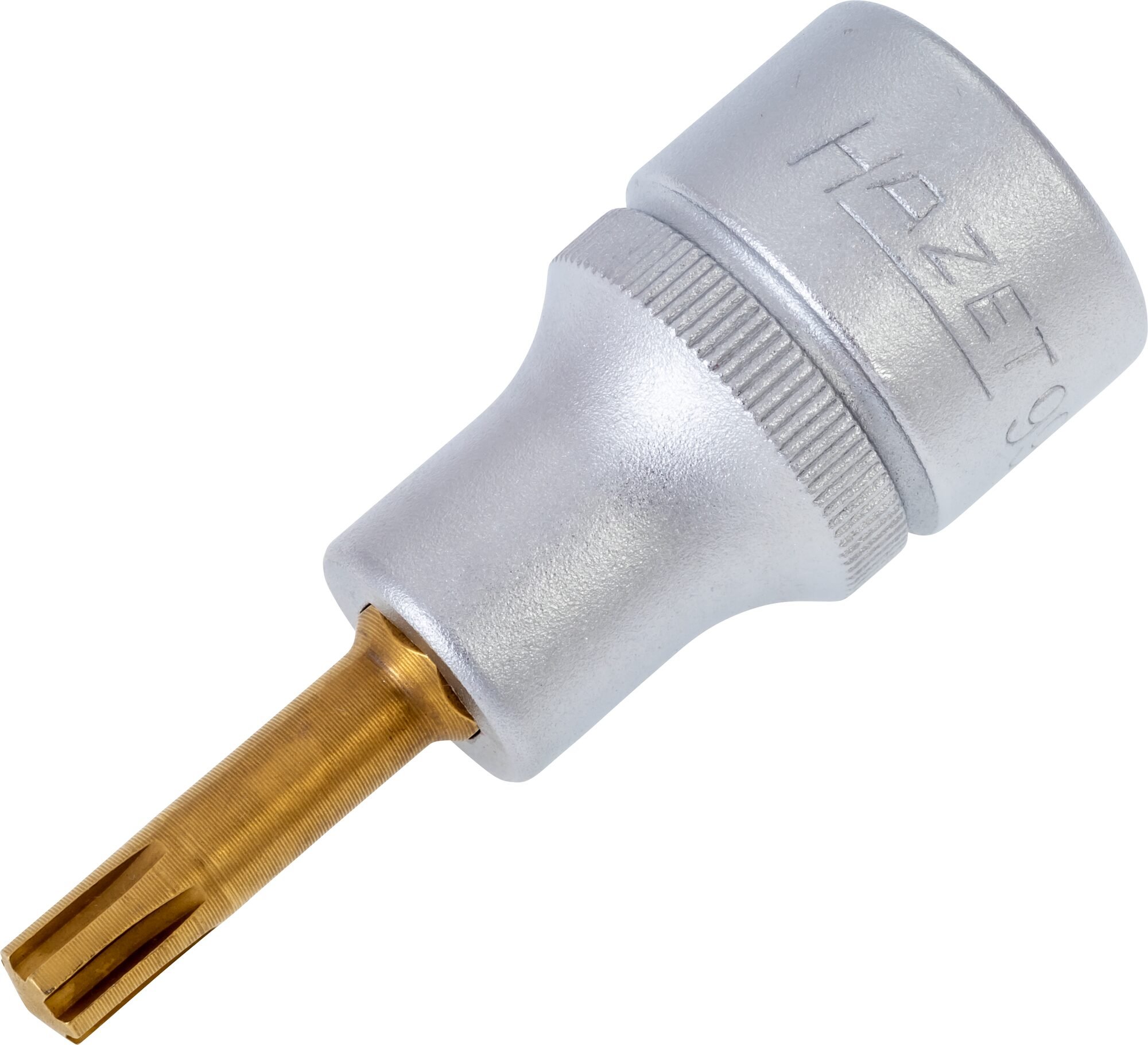 HAZET Dopsleutelbit 991-6 · 1/2 inch (12,5 mm) vierkant hol · Binnenspieprofiel Ribe-CV · SW M6