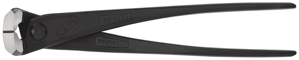 Knipex Moniertang | 300 mm Lengte | Rabitz- en Vlechtertang | Zwart Geatramenteerd - 99 10 250 SB