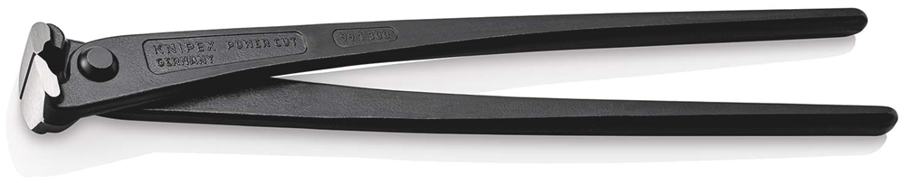 Knipex Kracht-Moniertang | 250 mm Lengte | Grote Krachtoverbrenging | Zwart Geatramenteerd - 99 10 300 SB
