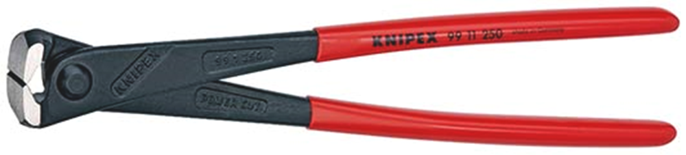 Knipex Kracht-Moniertang | 300 mm Lengte | Grote Krachtoverbrenging | Glans Verzinkt - 99 11 250 SB