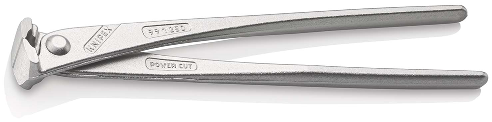 Knipex Kracht-Moniertang | 300 mm Lengte | Grote Krachtoverbrenging | Kunststof Bekleed | Zwart Geatramenteerd - 99 14 250 SB