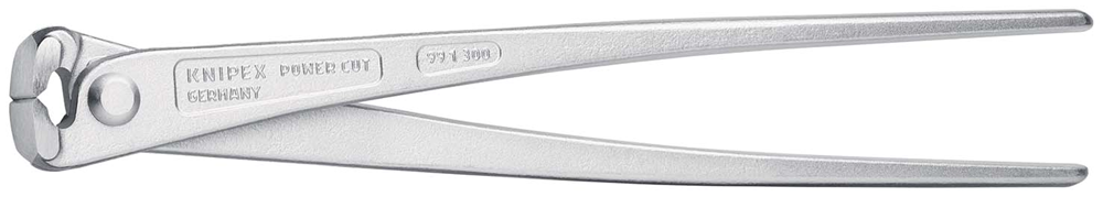 Knipex Kracht-Moniertang | 250 mm Lengte | Grote Krachtoverbrenging | Glans Verzinkt - 99 14 300 EAN