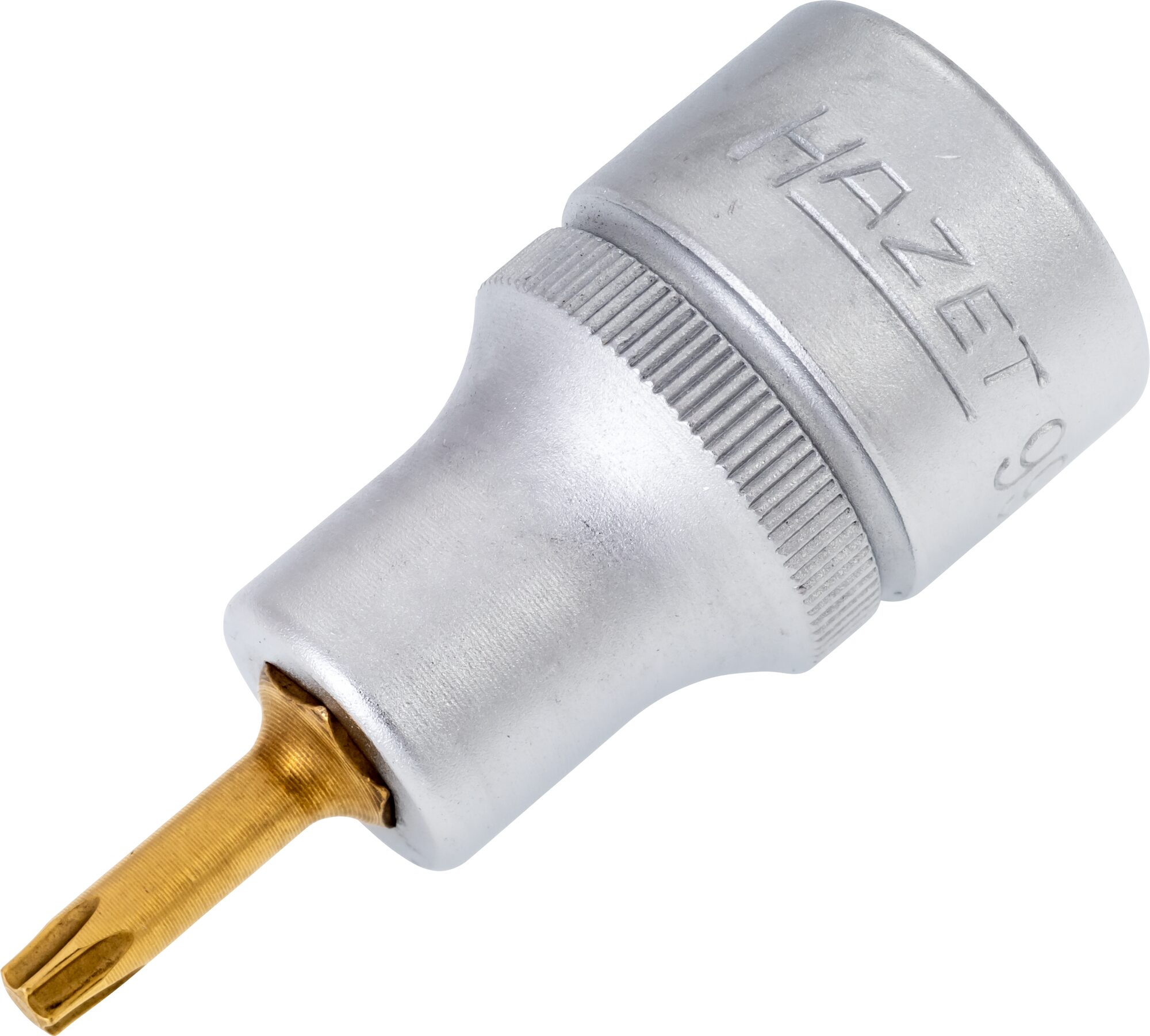 HAZET Dopsleutelbit 992-T20 · 1/2 inch (12,5 mm) vierkant hol · Binnen-TORX®-profiel · SW T20