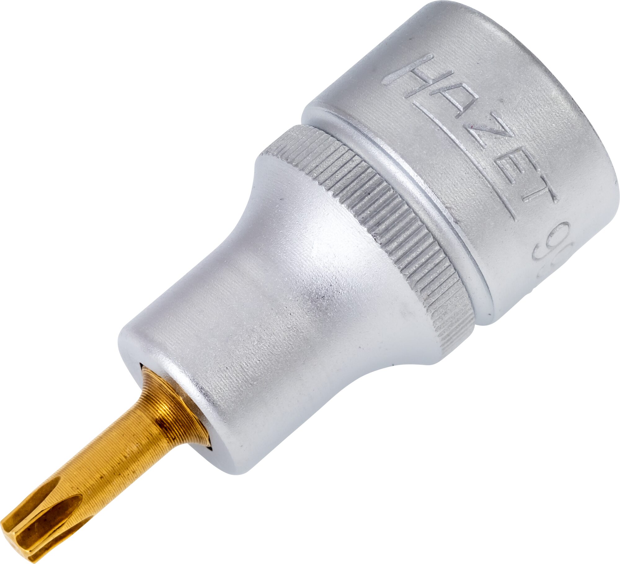 HAZET Dopsleutelbit 992-T25 · 1/2 inch (12,5 mm) vierkant hol · Binnen-TORX®-profiel · SW T25