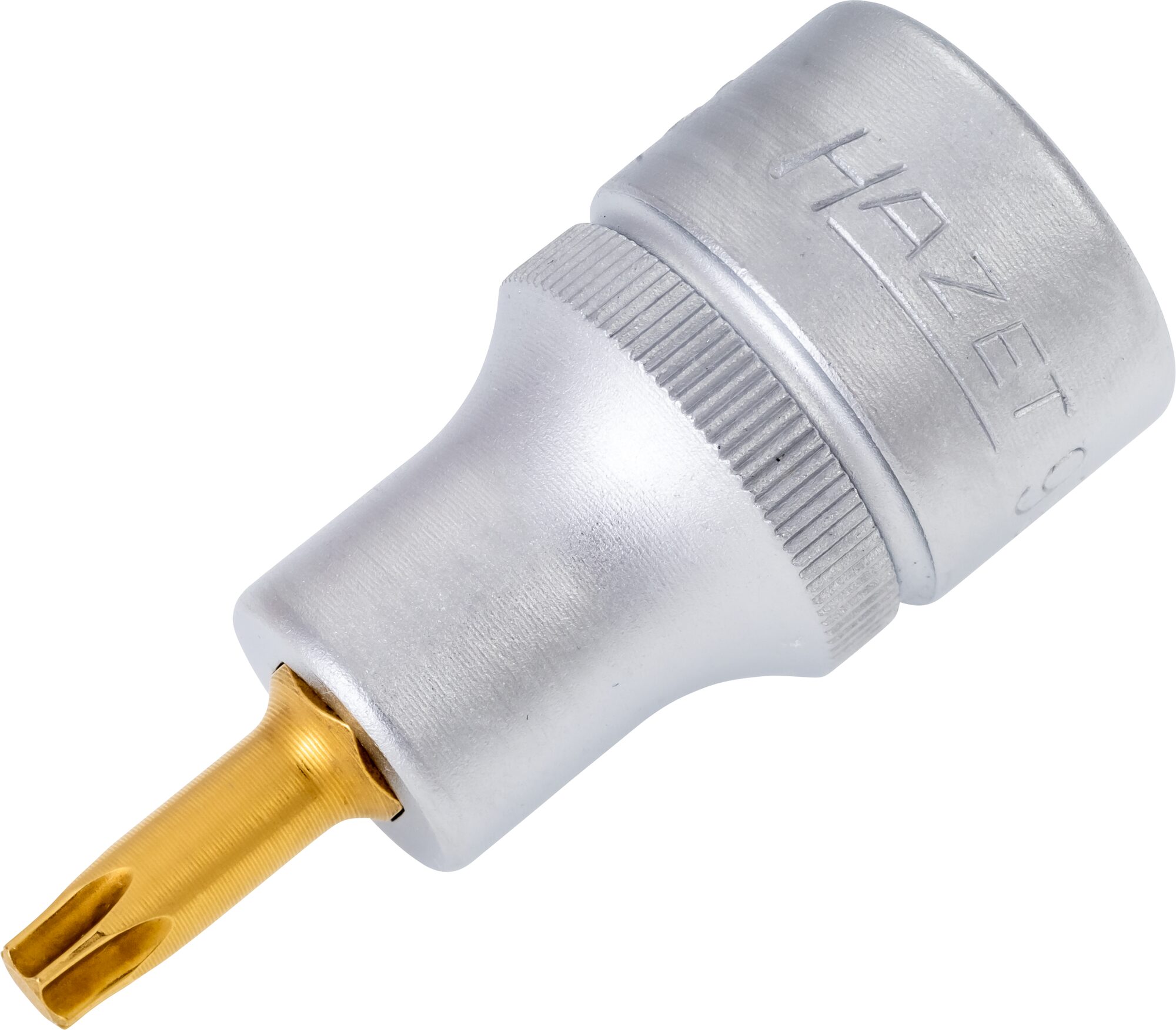 HAZET Dopsleutelbit 992-T27 · 1/2 inch (12,5 mm) vierkant hol · Binnen-TORX®-profiel · SW T27